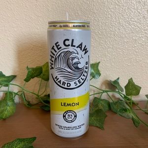 Lemon Scented Seltzer Can Candle